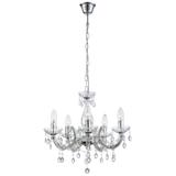 Deckenleuchte EBT001-5CP TRANSPARENT