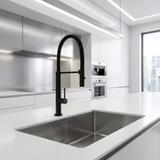 Bateria kuchenna Rea Viera Czarna