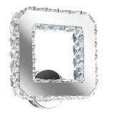 Wandlampe Kristall led quadrat APP415-W APP416-W
