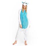 KOMBINEZON KIGURUMI JEDNOROŻEC BLUE S