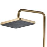 Duschgarnitur REA HELIX Brush Gold