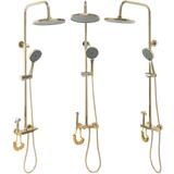 Sustav tuš garniture REA MAX Gold