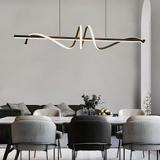 Lampa wisząca LHJ023-CP 120 cm BLACK