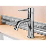 Wastafelkraan Rea Lungo Chrom Low