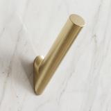 Bathroom hook WILL Brush Gold