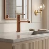 Kupaonska miješalica Rea Arcos Brush Copper