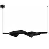 Deckenlampe LED APP1446-CP Black