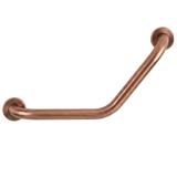Kotna kopalniška oprijemna palica BRUSH COPPER
