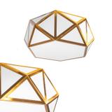 Deckenleuchte 35cm APP1238-C Gold