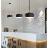 Hängelampe Bari white