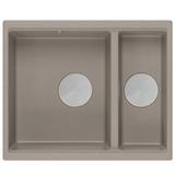 Νεροχύτης από γρανίτη Logan 150 Μπεζ ( 55.5 x 46 x 22 cm)