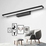 Bad Spiegelleuchte LED 40CM APP839-1W FLAT BLACK