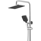 REA ROB Chrome dušas komplekts ar termostatu