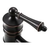 Rubinetto da bagno Rea Vintage Old Black Low