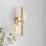 Wandlampe LED G032-W Gold