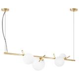 Hängelampe APP1665-4CP Gold