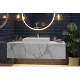 Conglomerate washbasin GOYA 50CM