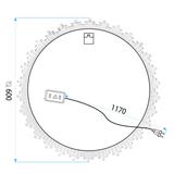 Mirror LED 60cm BL807