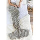 Koc Ogon Syrenki szary