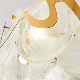 Люстра APP1544-8CP Brush Gold