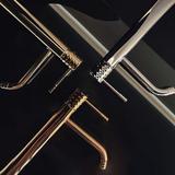 Смеситель Rea Lungo Diamond GoldLow