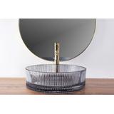 Nadgradni umivaonik Rea Ingrid Grey