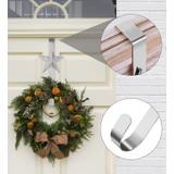 Świąteczny wieszak na drzwi gwiazda 37cm 301079