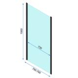 Душевая кабина Rea Rapid Fold