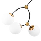 Deckenleuchte BLACK MAT APP1673-8CP