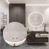 LED sienas spogulis 80cm HZJ080