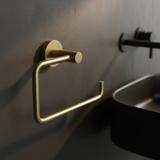 Wieszak łazienkowy 5610 Leo Złoty Szczotkowany