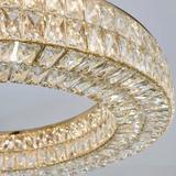 Hängelampe LED APP1568-CP Gold 60cm