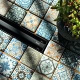 LINEARNI ODVOD Rea Neox Slim pro black 90