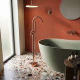 Frei stehende Armatur Rea Lungo Copper