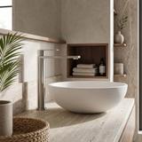 Rubinetto da bagno Rea Hunter Brush Nickel