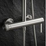 Душевая стойка Rea Rivo Brush Nickel