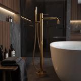 Torneira para banheira Rea Lungo Diamond Gold