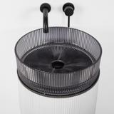 Отдельно стоящий пьедестал с умывальником Rea Ingrid Grey