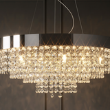 Lampa sufitowa wisząca APP1786-16CP 60 cm Chrom