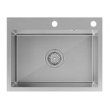 Νεροχύτης από ατσάλι LUKE 110 ( 58x 45 cm) x 20 cm  WORKSTATION