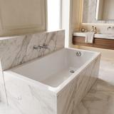 Baignoire acrylique encastrable Rea Catania 160