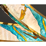 Deckenleuchte APP1748-CP 60CM