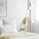 Standleuchte APP917-6F modern Glas