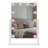 Lustro LED Style Białe 30x40