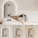 Espejo LED 60x100cm DASH BLACK