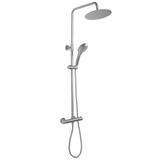 Σετ ντους REA VINCENT με Θερμοστάτη Βουρτσισμένο Νικέλιο INOX