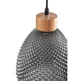 Hängelampe Glas Retro Black APP897-1CP