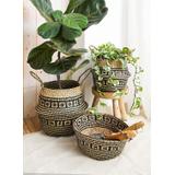 Kosz Naturalny BOHO 322177