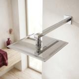 Kvadratinė dušo galva REA JS-P015 30cm Chrome