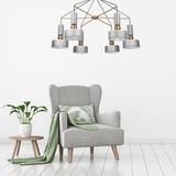 Metall Deckenlampe APP661